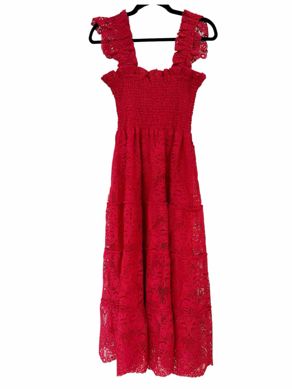 Hill House Red Size S Dress