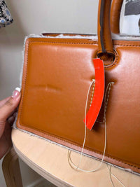 Dentro Buck Tan Handbag