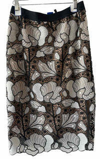 BCBGMax Azria Nude Multi Size M Skirt