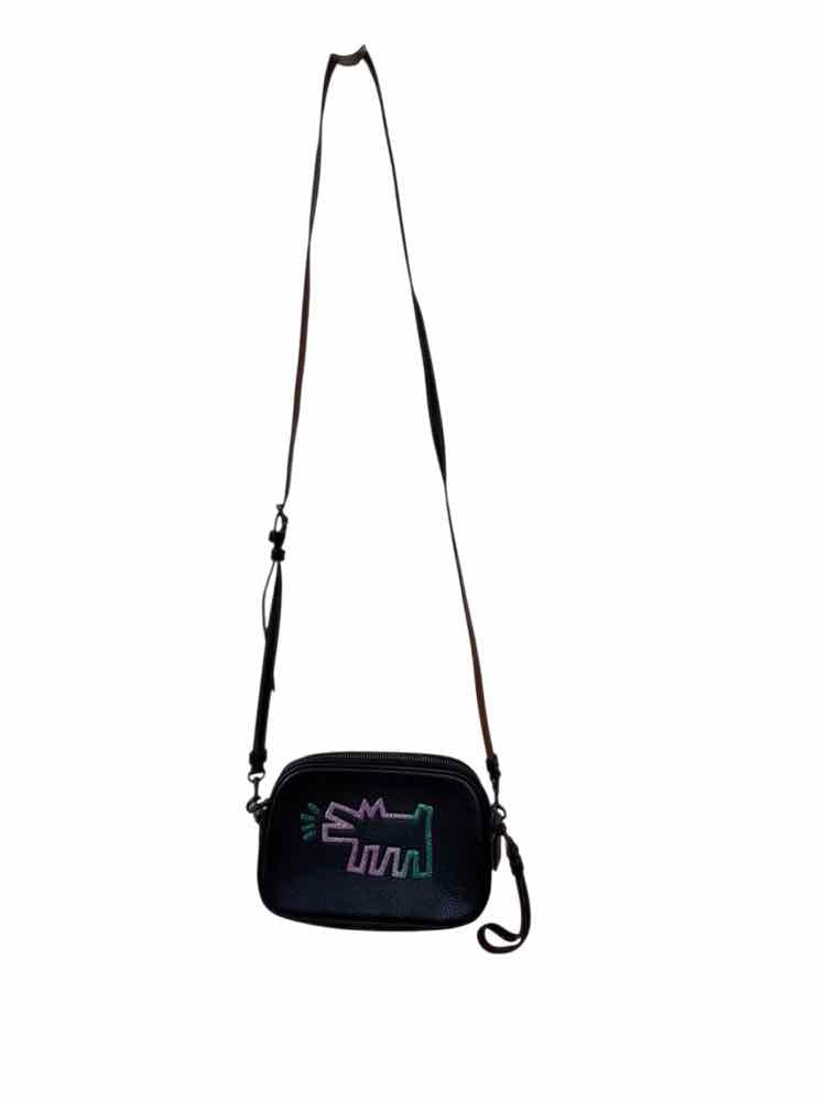 Coach Black Keith Haring Handbag