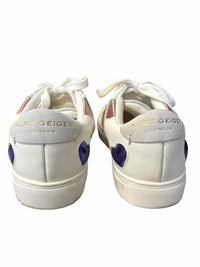 Kurt Geiger White Multi Size 36 Shoes