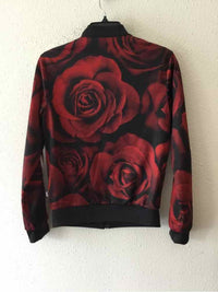 Adidas Red and Black Size XS Jacket