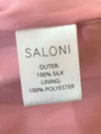 Saloni Salmon Multi Size 2 Dress