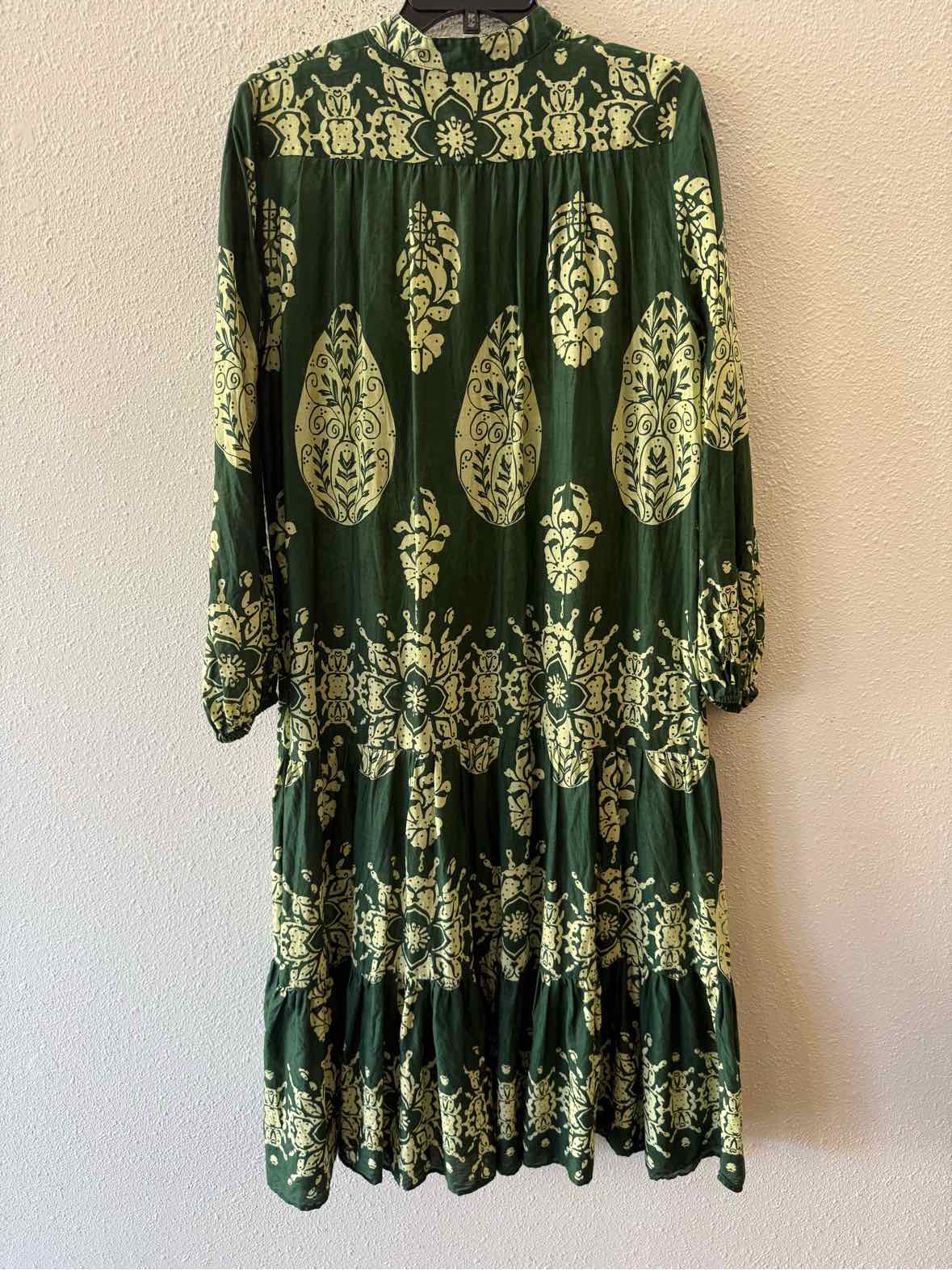 Zara Emerald Multi Size M Dress