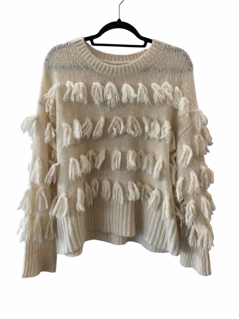 cinq a sept Ivory Size M Sweater