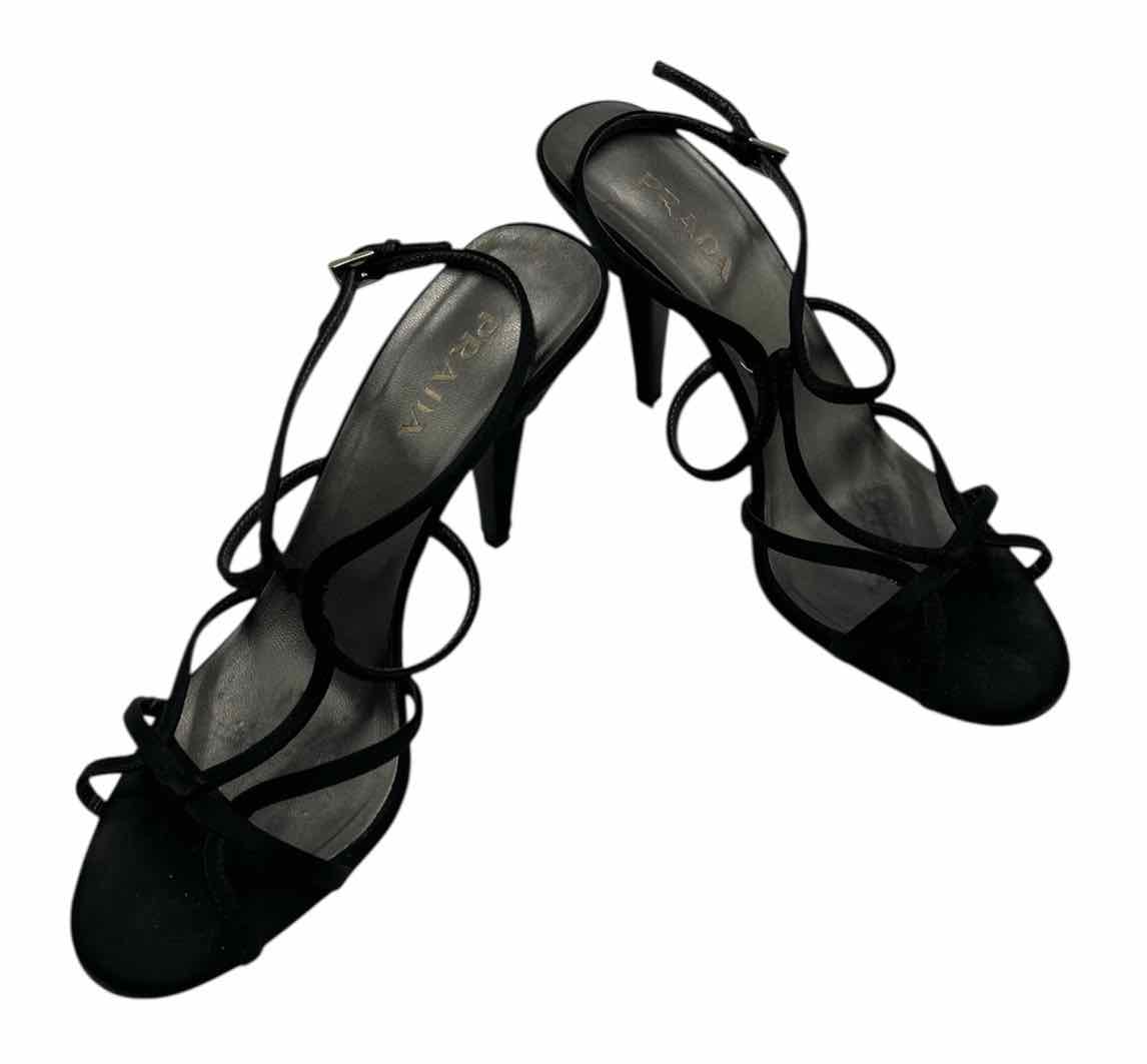 Prada Black Size 39.5 Shoes