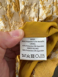 Mestiza Marigold Size 4 Dress