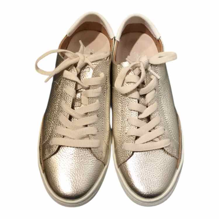 Soludos metallic gold Size 6 Shoes