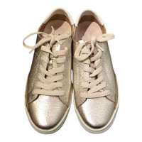 Soludos metallic gold Size 6 Shoes