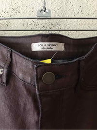 Rich & Skinny Burgundy Size 28 Jeans
