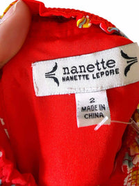 Nanette by Nanette Lepore Red Size 2 Dress