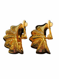 Alexis Bittar Gold Earrings