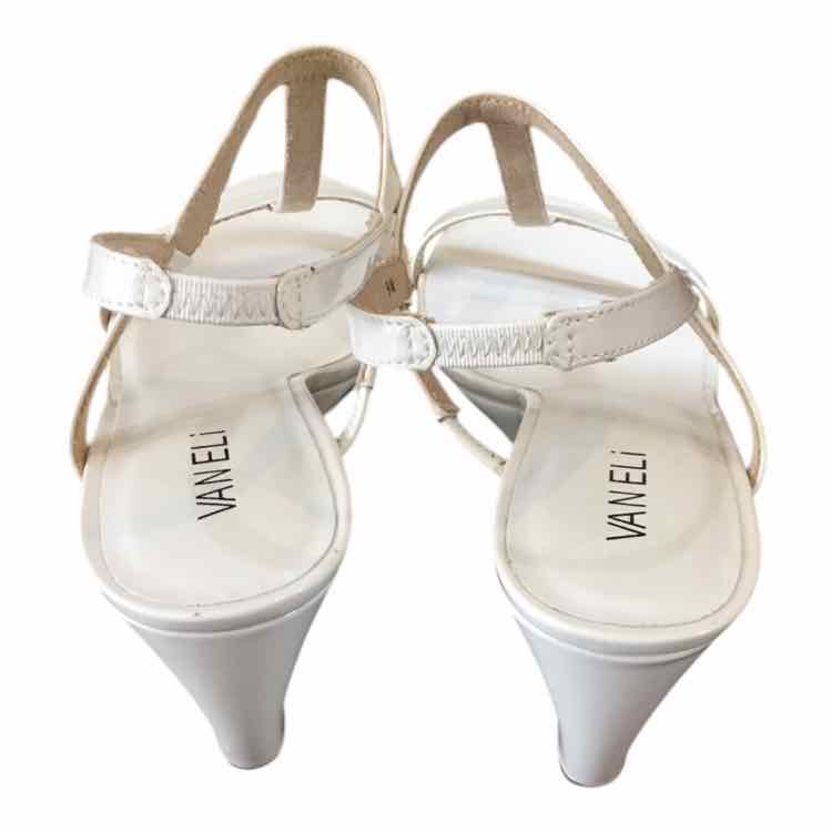 Van Eli White Size 9 Shoes