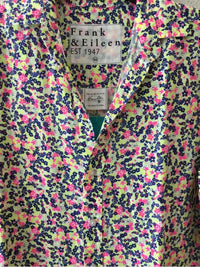 Frank & Eileen Yellow Multi Size XS Dress