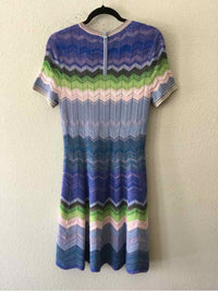 Milly blue and pink Size L Dress