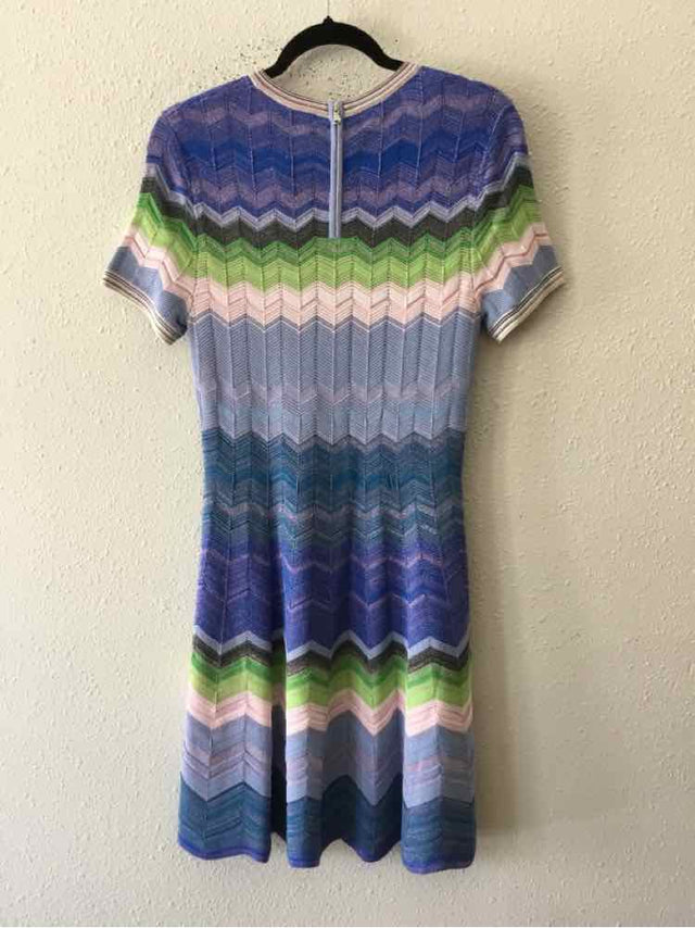 Milly blue and pink Size L Dress