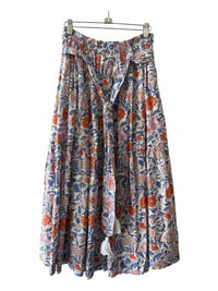 Millie Resort & Travel White Multi Size XS Skirt