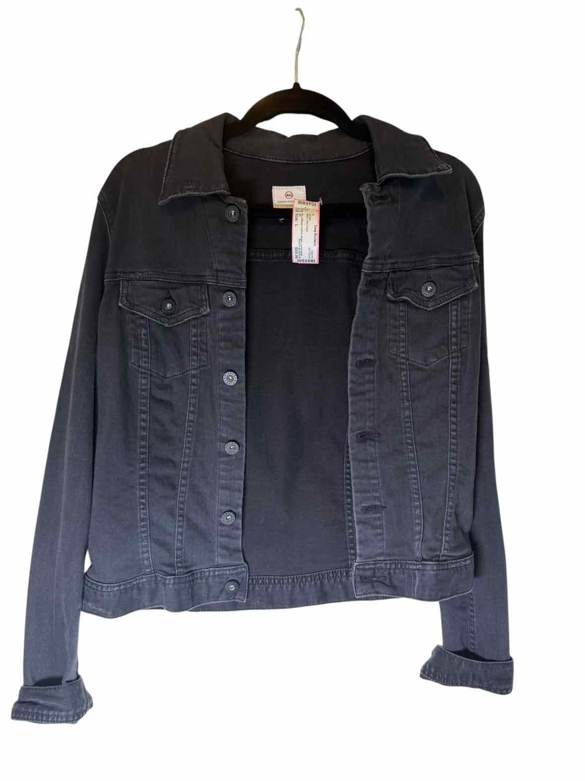 AG Black Size L Jacket