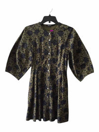 Madewell Green and Navy Size 0 Dress