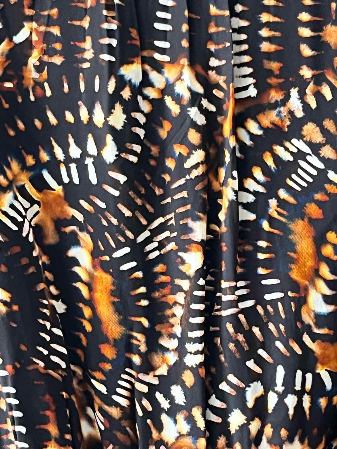 Marie Oliver Black Multi Size XS Dress