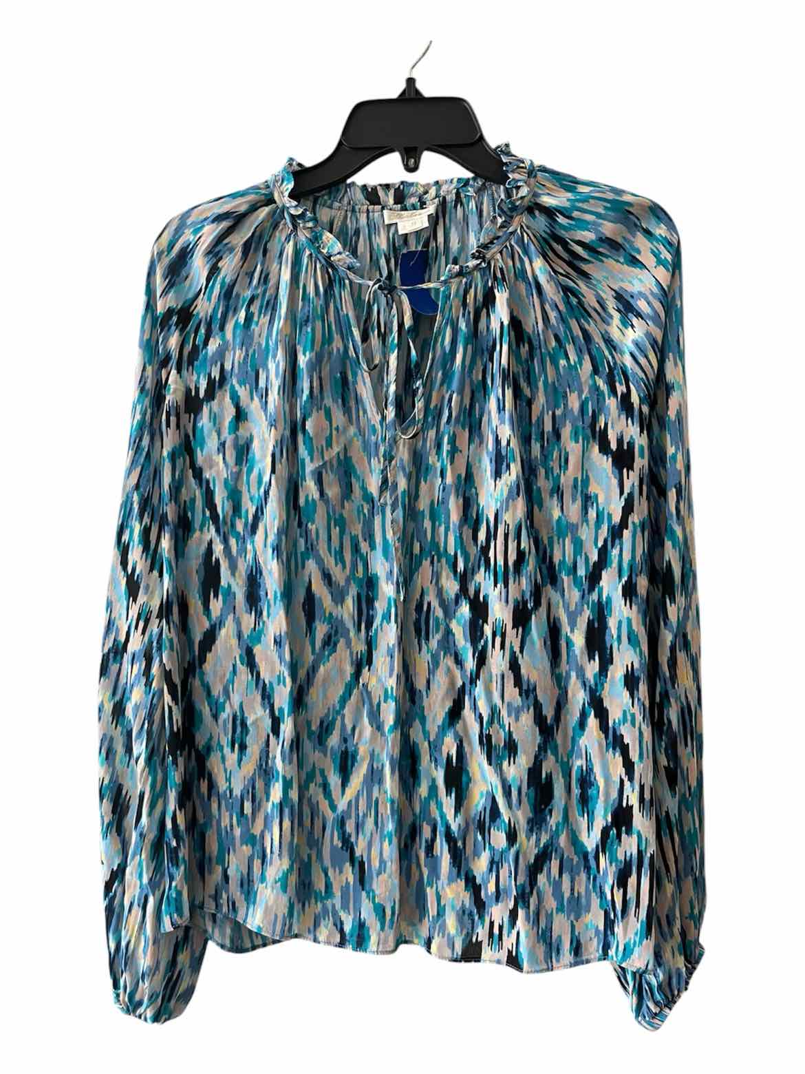 Shoshanna Blue Size M Shirt