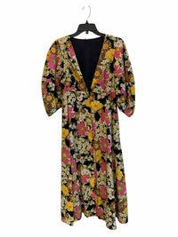 Free People Black Multi Size S/P Dress