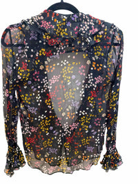 See by Chloe Black Multi Size 34 Shirt