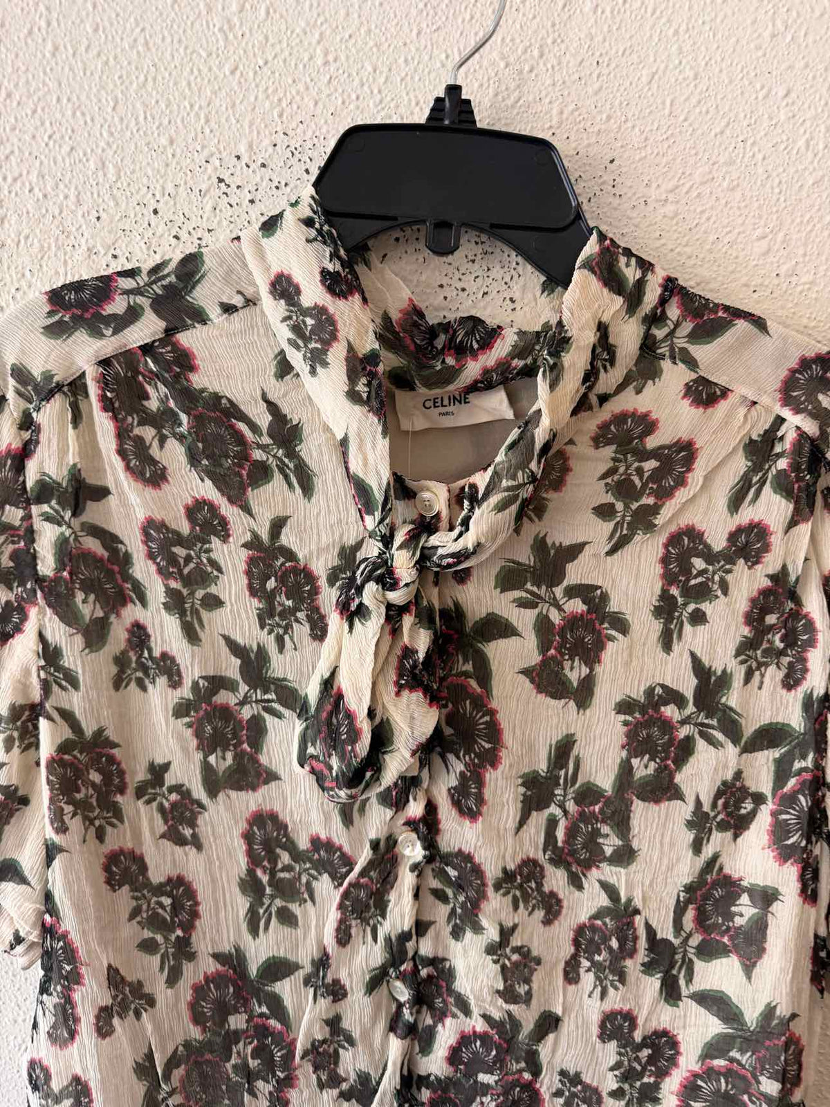 Celine Beige Multi Size 40 Shirt