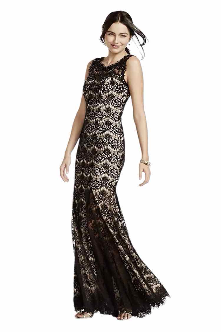 Betsey & Adam Black Size 4 Dress