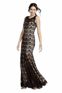 Betsey & Adam Black Size 4 Dress