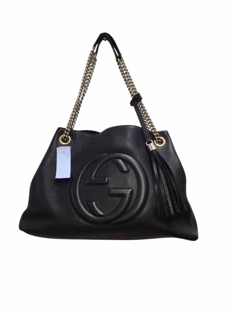 Gucci Soho Chain Black Handbag