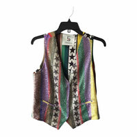 5 Progress Mardi Gras Size L Vest