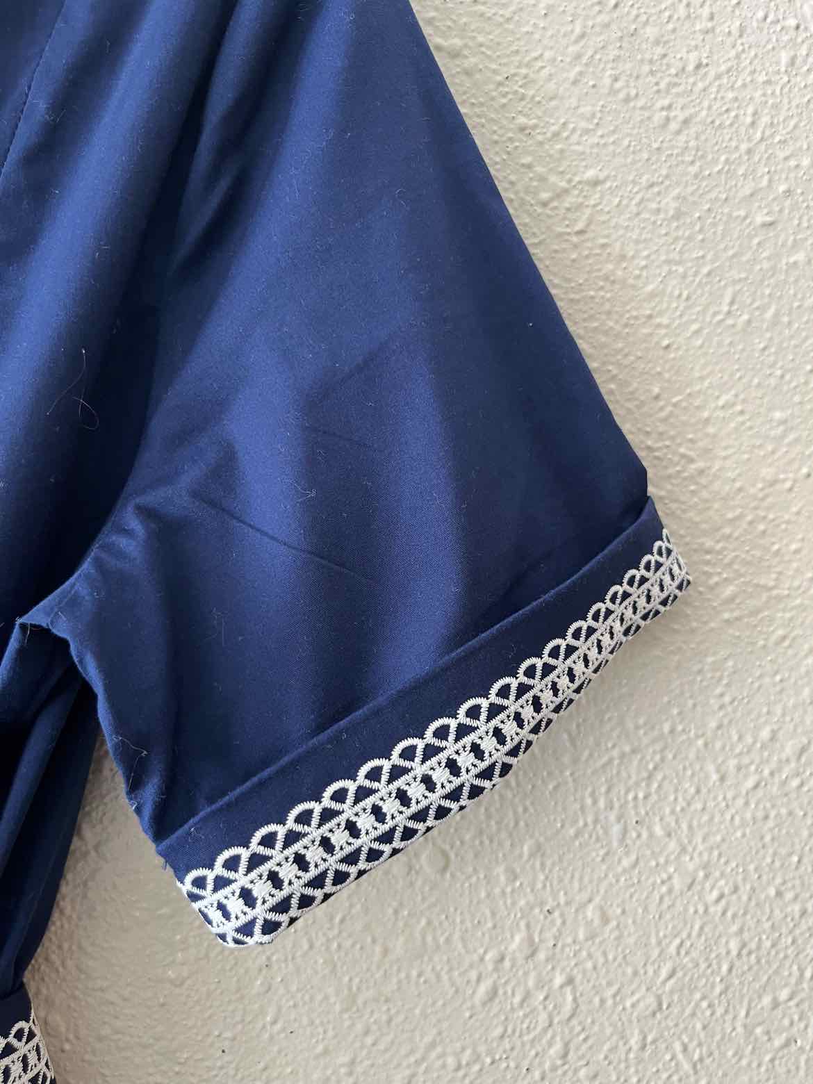 Cartolina Navy and White Size S Dress