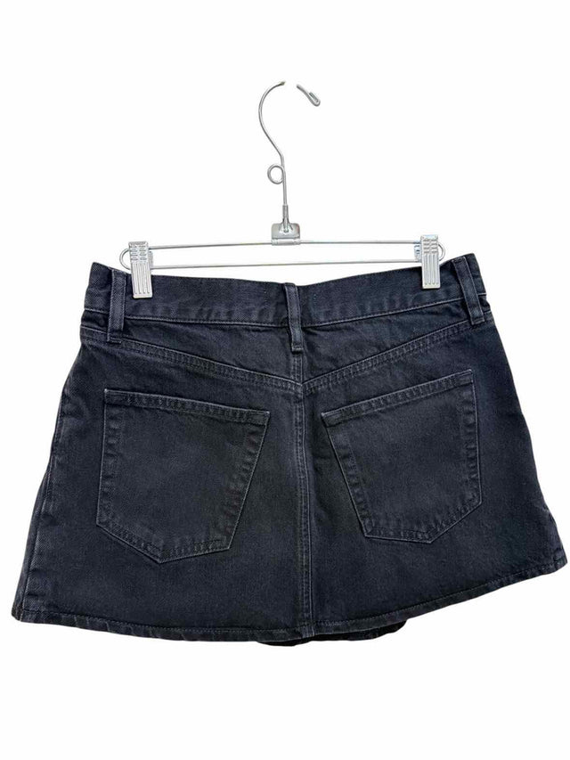 Frame Black Size 24 Skirt