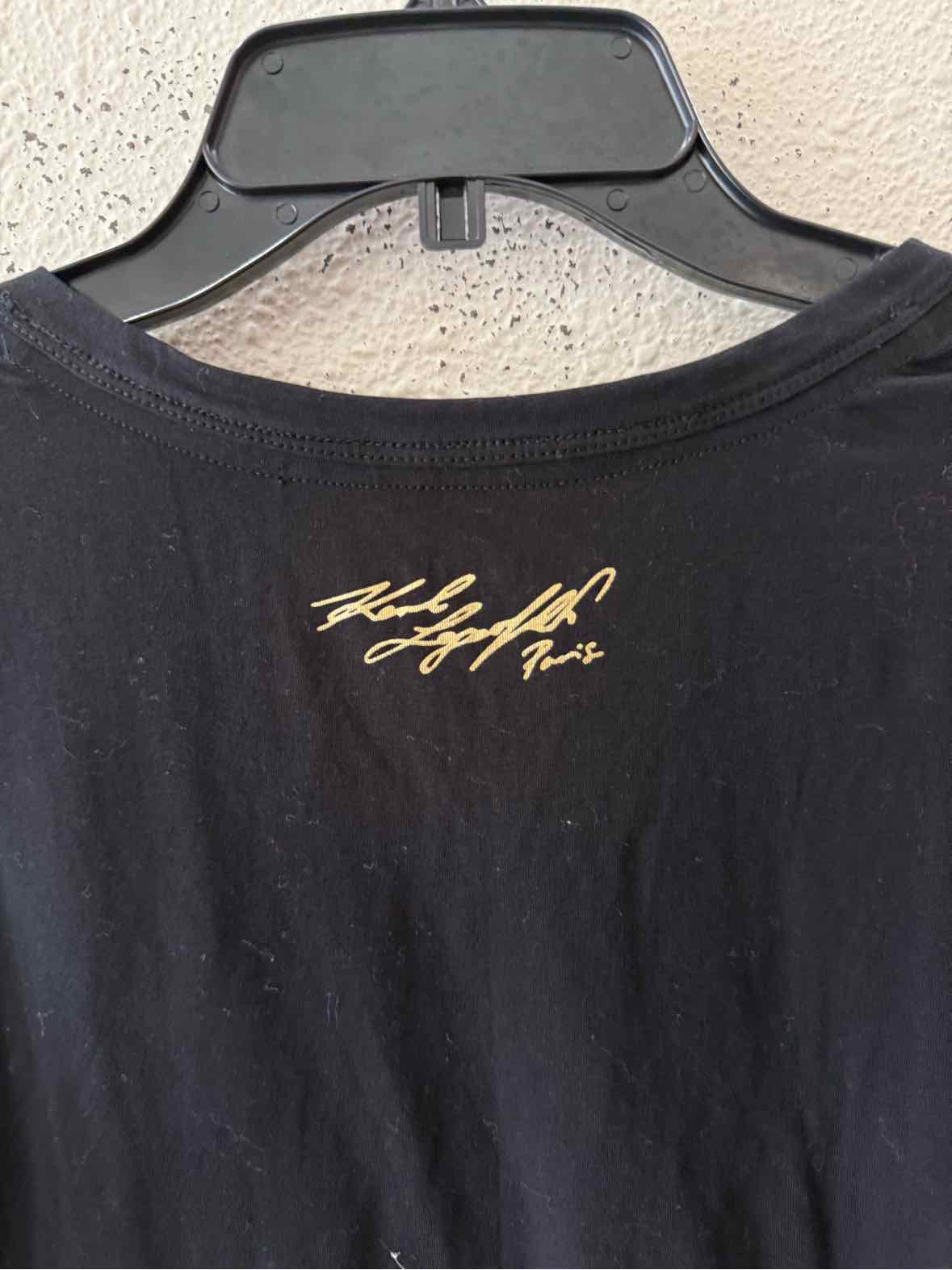 Karl Lagerfeld Black Size XS Shirt