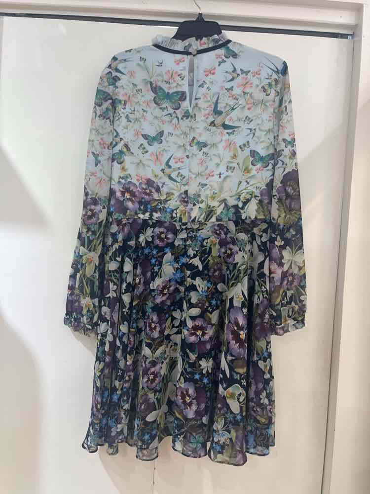Ted Baker Multi Size 5 Dress