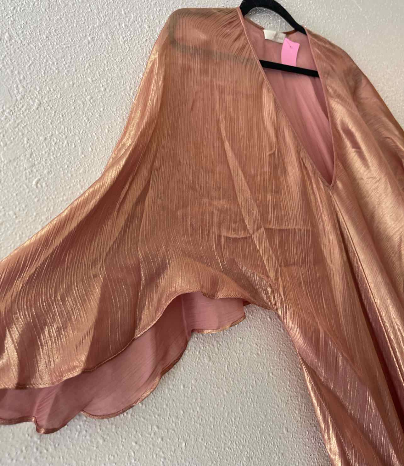 Mes Demoiselles Blush Metallic Size 36 Shirt