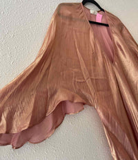 Mes Demoiselles Blush Metallic Size 36 Shirt