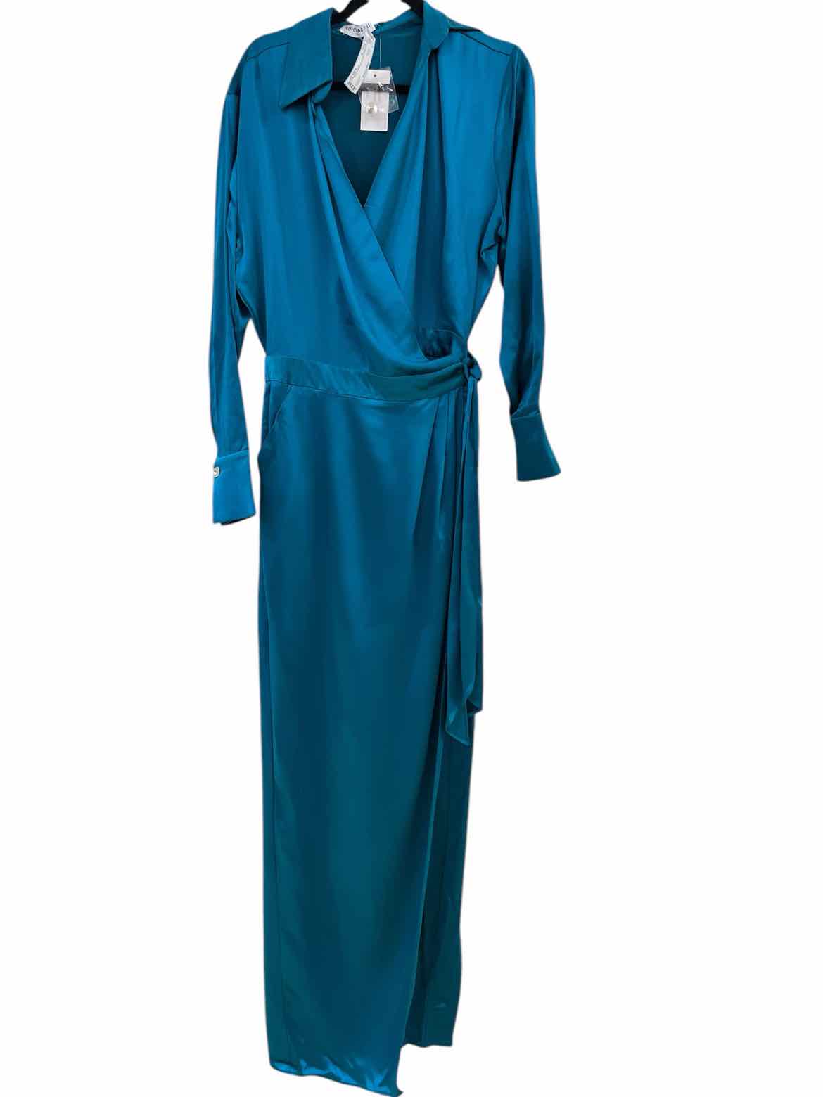 Nonchalant Teal Size S Dress