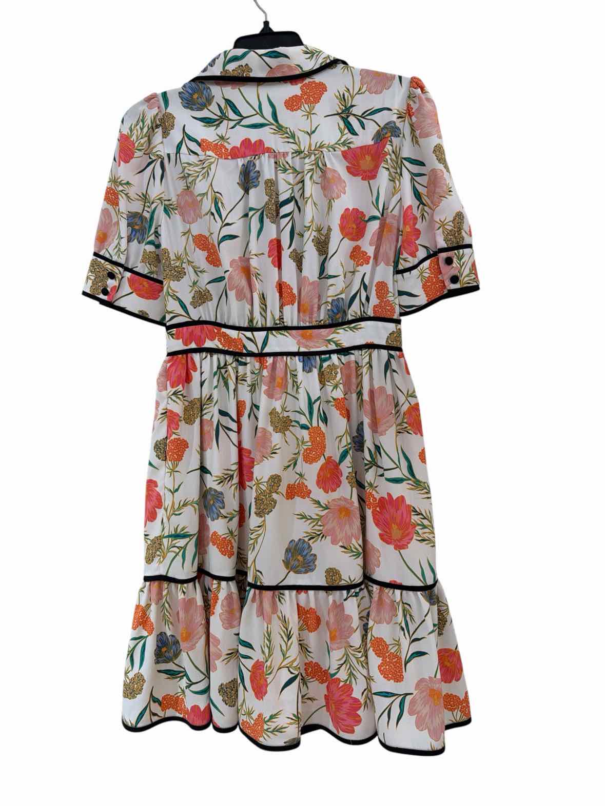 Kate Spade White and multi Size 2 Dress