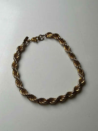 Monet Gold Tone Bracelet