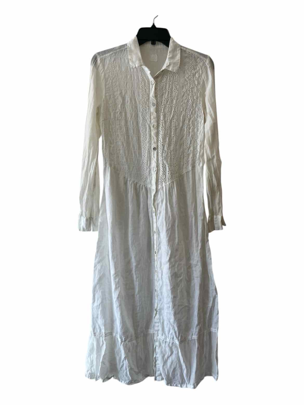 120% Lino White Size 12 Dress 120% Lino White Size 12 Dress