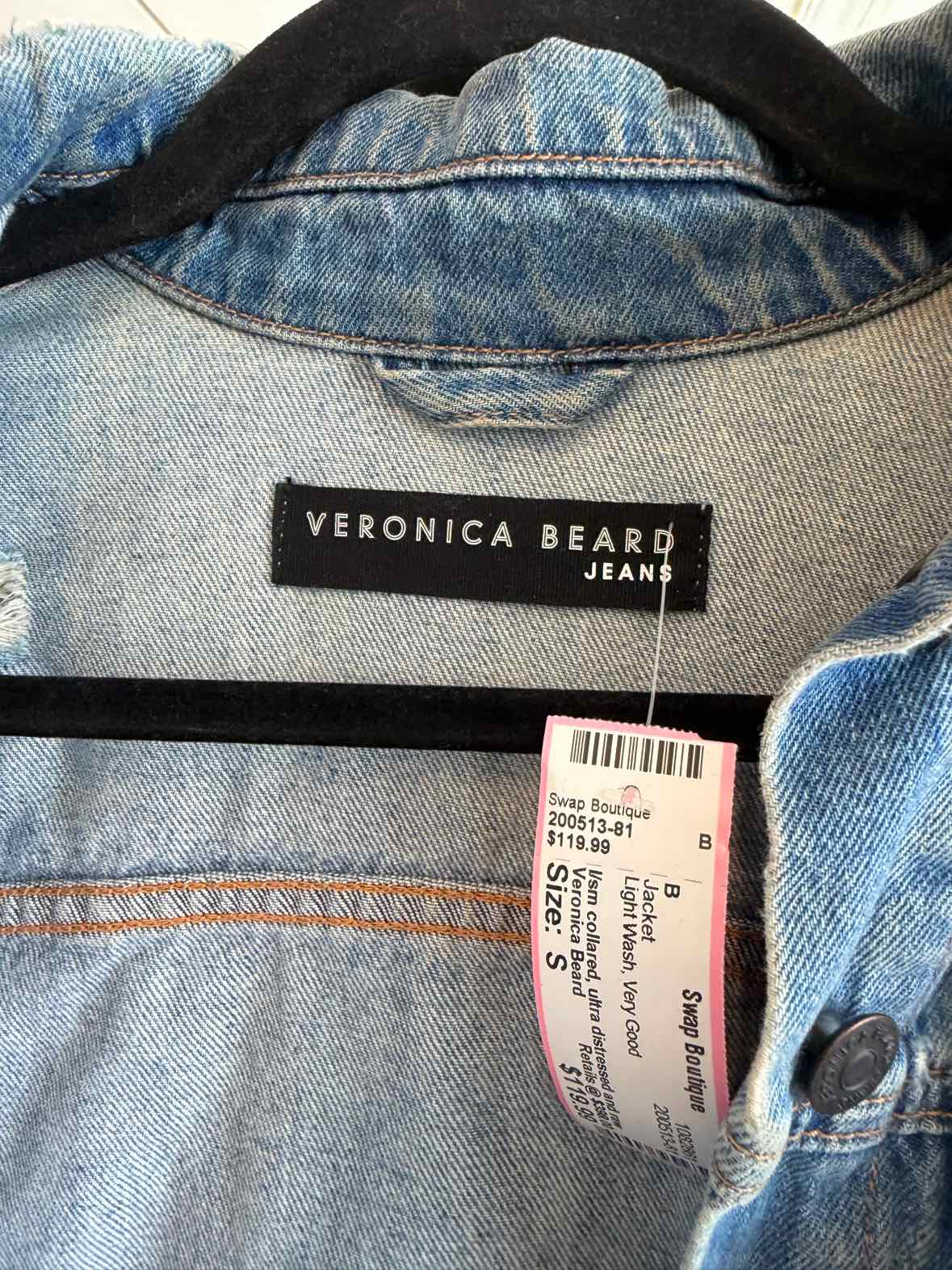 Veronica Beard Light Wash Size S Jacket