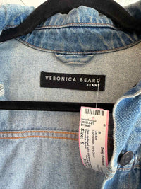 Veronica Beard Light Wash Size S Jacket