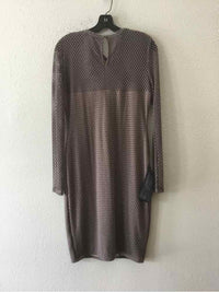 BCBGMax Azria Taupe Size L Dress