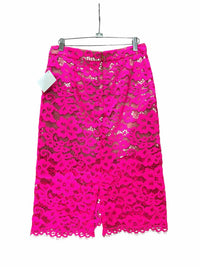 Trina Turk Bright Pink Size 4 Skirt