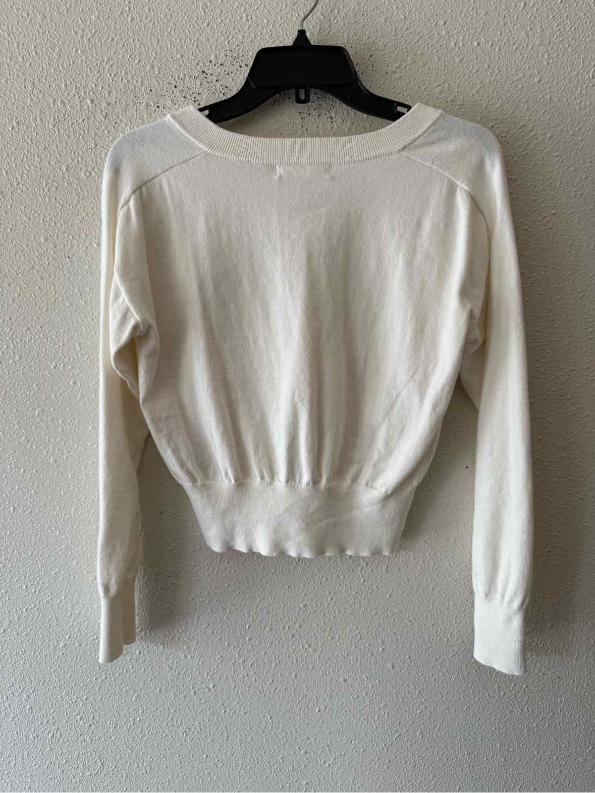 perfectwhitetee Off White Size XS Sweater