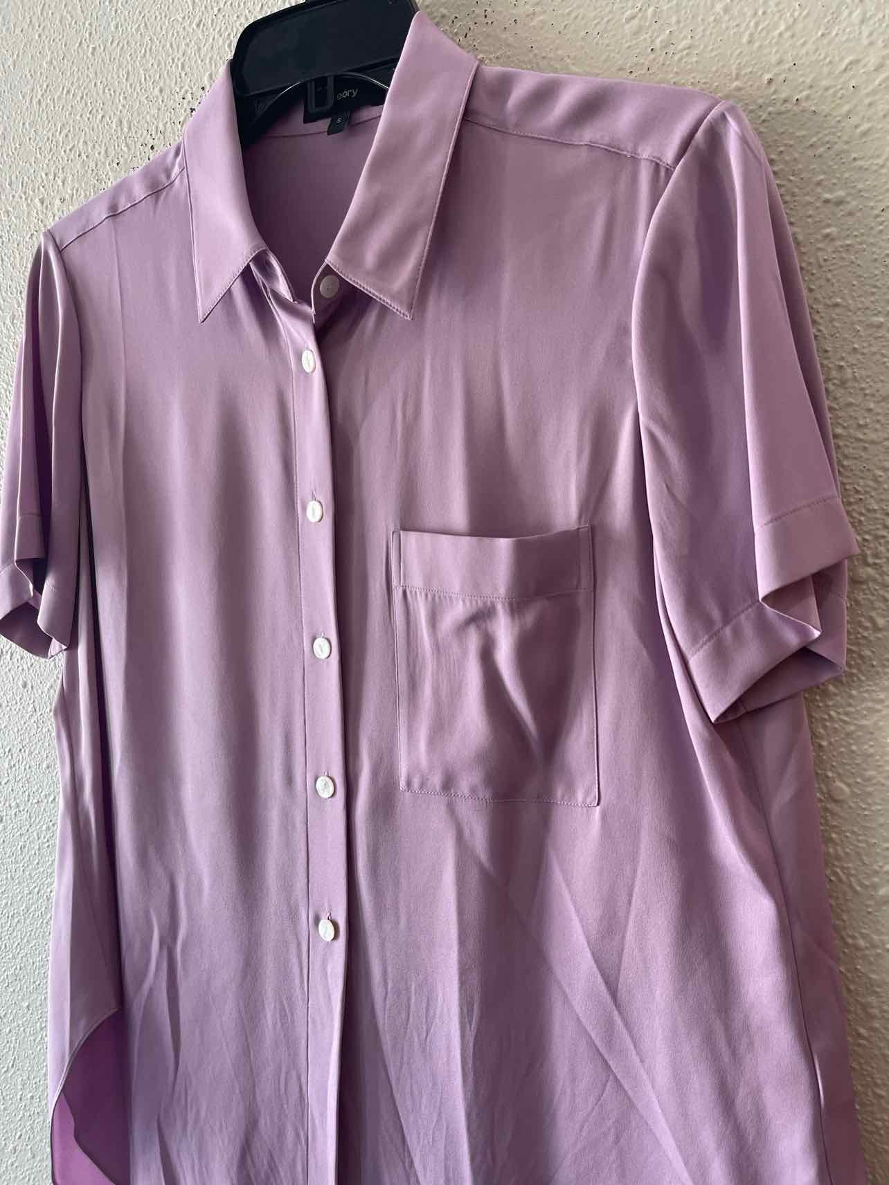 Theory Lavender Size S Shirt