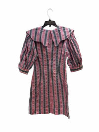 Ganni Pink and Gray Size 34 Dress
