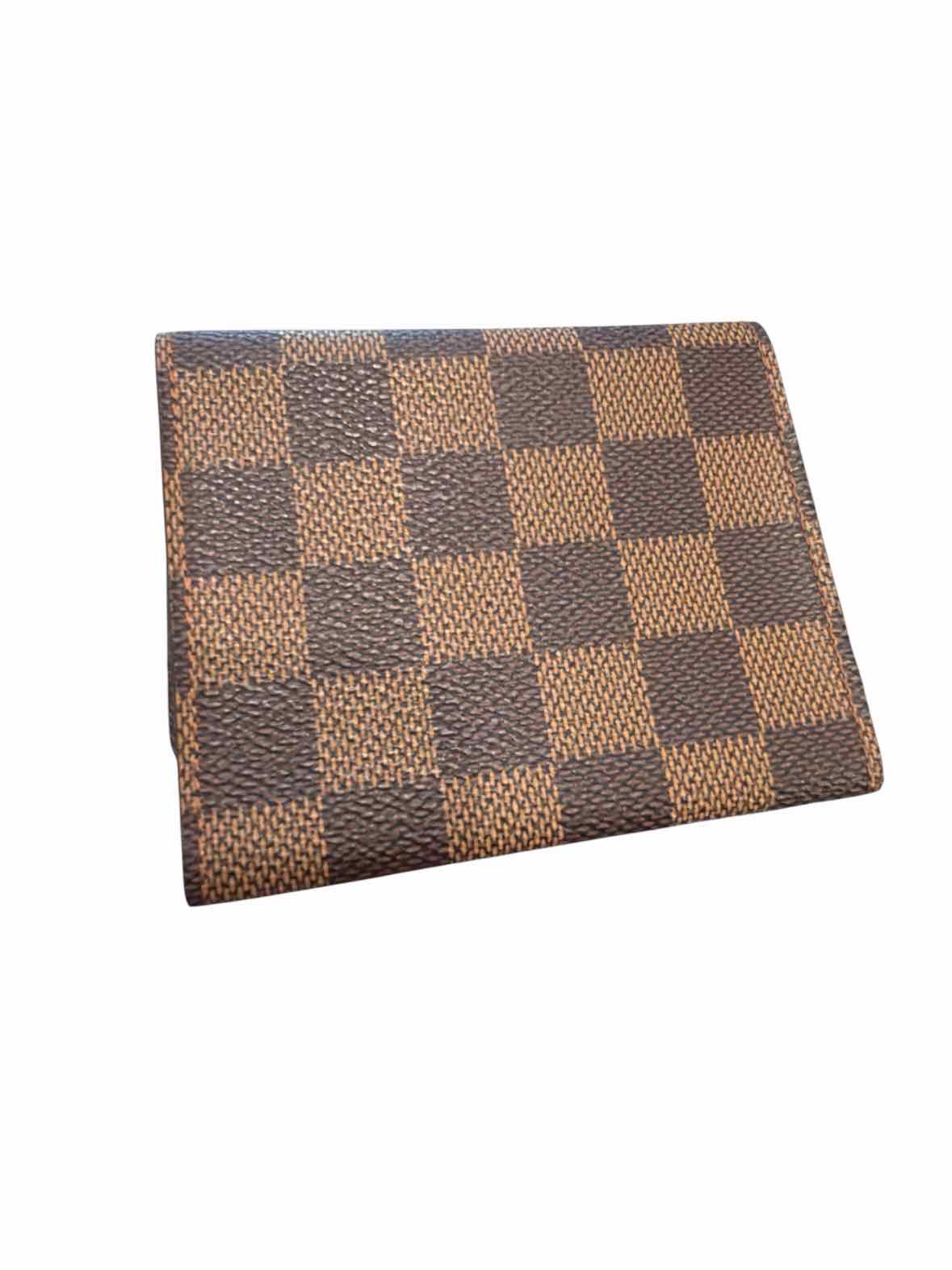 Louis Vuitton Brown Wallet